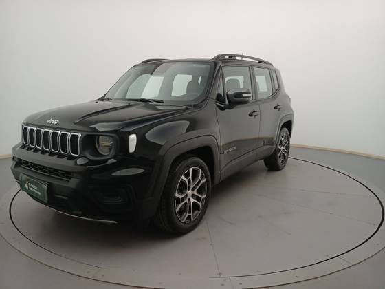 JEEP RENEGADE 1.3 T270 TURBO FLEX LONGITUDE AT6